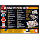 Educa 1000 Parça Harika Kamp Tatili Puzzle - 19922 - Camping Holiday