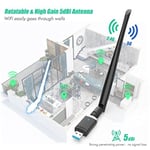 EDUP LivX USB Wifi Pro Sinyal Yakınlaştırıcı Güçlendirici Adaptör Kart 1300 MBPS EP-AC1686