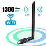 EDUP LivX USB Wifi Pro Sinyal Yakınlaştırıcı Güçlendirici Adaptör Kart 1300 MBPS EP-AC1686