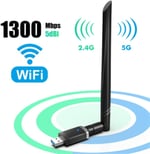 EDUP LivX USB Wifi Pro Sinyal Yakınlaştırıcı Güçlendirici Adaptör Kart 1300 MBPS EP-AC1686