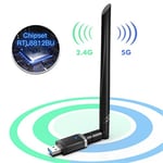 EDUP LivX USB Wifi Pro Sinyal Yakınlaştırıcı Güçlendirici Adaptör Kart 1300 MBPS EP-AC1686