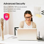 EDUP PC için USB WiFi adaptörü, masaüstü dongle High Gain 6dBi anten desteği, masaüstü dizüstü bilgisayar desteği, Windows 10/8/7/XP/Vista, MAC 10.6-10.11 ile uyumlu