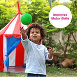 Edushape 10 cm Duyusal Toplar 4'lü Paket (Renk Çeşitli)