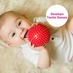 Edushape 10 cm Duyusal Toplar 4'lü Paket (Renk Çeşitli)