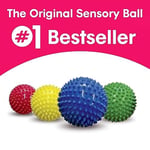 Edushape 10 cm Duyusal Toplar 4'lü Paket (Renk Çeşitli)