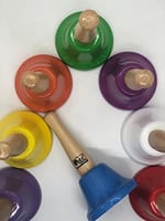 Edutoys GÖKKUŞAĞI MÜZİK ZİLLERİ (8 NOTALI)