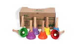 Edutoys GÖKKUŞAĞI MÜZİK ZİLLERİ (8 NOTALI)