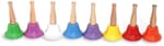 Edutoys GÖKKUŞAĞI MÜZİK ZİLLERİ (8 NOTALI)