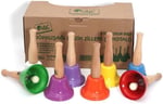 Edutoys GÖKKUŞAĞI MÜZİK ZİLLERİ (8 NOTALI)
