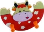 Edutoys İNEK FİGÜRLÜ ASKILIK