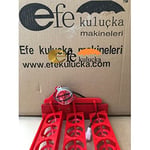 EFE KULUÇKA MAKİNELERİ 15 yumurtalık viyol, 1/240 rpm motor dahil