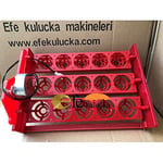 EFE KULUÇKA MAKİNELERİ 15 yumurtalık viyol, 1/240 rpm motor dahil