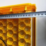 EFE KULUÇKA MAKİNELERİ 154 Bıldırcın Yumurtası Viyolü 1/240 RPM Motor Dahil