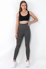 Efficiency Yüksek Bel Toparlayıcı Seamless Spor Tayt