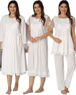 Effort Kadın Ekru Hamile Lohusa Sabahlıklı Gecelik Ve Pijama Takım, S, EF2050EFT-19804IGP266040