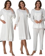 Effort Kadın Ekru Hamile Lohusa Sabahlıklı Gecelik Ve Pijama Takım, 2XL, EF2020EFR-19804IGP266100