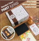 Eg 32 Tesettürlü Kadın Aferin Mührü