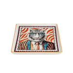 Egan Italy Human Essence Kaplan Desenli Tabak 19x19 cm