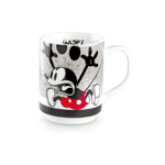Egan Italy I am Mickey Mouse Gri Kupa Porselen