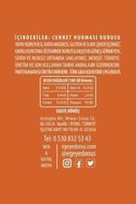 EGEYE DÖNÜŞ Dilim Trabzon Hurması - Cennet Hurması Kurusu - 1 Kg. (İlave Şekersiz-Toptan Cennet Hurması Kurusu)