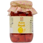 EGEYE DÖNÜŞ Geleneksel Ayva Reçeli Cam Kavanoz - 450 Gr. (%65-%70 Meyve Oranı)