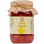 EGEYE DÖNÜŞ Geleneksel Ayva Reçeli Cam Kavanoz - 450 Gr. (%65-%70 Meyve Oranı)