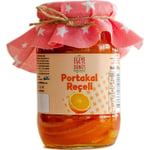 EGEYE DÖNÜŞ Geleneksel Dilim Portakal Reçeli Cam Kavanoz - 450 Gr. (%65-%70 Meyve Oranı)