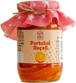 EGEYE DÖNÜŞ Geleneksel Dilim Portakal Reçeli Cam Kavanoz - 450 Gr. (%65-%70 Meyve Oranı)