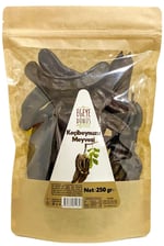 EGEYE DÖNÜŞ Keçiboynuzu Meyvesi Harnup Kurusu - 250 Gr. (Yeni Mahsül - 1. Sınıf - Tane Keçi Boynuzu Bal)