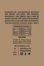 EGEYE DÖNÜŞ Keçiboynuzu Meyvesi Harnup Kurusu - 250 Gr. (Yeni Mahsül - 1. Sınıf - Tane Keçi Boynuzu Bal)
