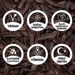EGEYE DÖNÜŞ Keçiboynuzu Meyvesi Harnup Kurusu - 250 Gr. (Yeni Mahsül - 1. Sınıf - Tane Keçi Boynuzu Bal)