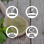 EGEYE DÖNÜŞ Kereviz Tozu - 100 Gr. (Öğütülmüş Kuru Kereviz Kökü - Doğal Aroma Verici - Glütensiz)