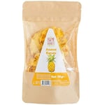 EGEYE DÖNÜŞ Şekersiz Ananas Meyve Kurusu Cipsi - 50 Gr. (Yüksek Aroma - Kokteyl Meyvesi - Katkı Koruyucu İçermez)