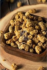 EGEYE DÖNÜŞ Şekersiz Dut Meyvesi Kurusu - 200 Gr. (Doğal Kurutulmuş - Kuruyemiş - Katkı Koruyucu İçermez)
