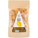 EGEYE DÖNÜŞ Şekersiz Limon Meyvesi Kurusu Cipsi - 40 Gr. (Yüksek Aroma - Kokteyl Meyvesi - Katkı Koruyucu İçermez)