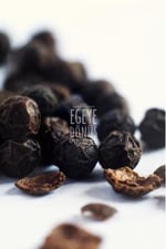 EGEYE DÖNÜŞ Tane Karabiber (Elenmiş Kara Biber Tane Baharat) - 100 Gr. (1. Kalite)