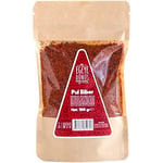 EGEYE DÖNÜŞ Yeni Mahsül Öğütülmüş Çok Acı Saf Pul Biber - 100 Gr. 1. Kalite (Ekstra Acı)