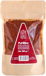 EGEYE DÖNÜŞ Yeni Mahsül Öğütülmüş Çok Acı Saf Pul Biber - 100 Gr. 1. Kalite (Ekstra Acı)