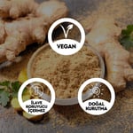 EGEYE DÖNÜŞ Zencefil (Öğütülmüş - Toz) - 100 Gr