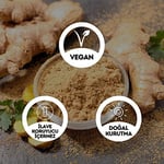 EGEYE DÖNÜŞ Zencefil (Öğütülmüş - Toz) - 100 Gr