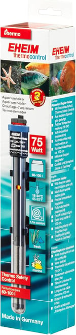 Eheim Jager Akvaryum Isıtıcısı 50 W - Seçenekler: 50 Watt, 75 Watt, 100W, 200W