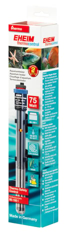 Eheim Jager Akvaryum Isıtıcısı 75 W - Seçenekler: 50 Watt, 75 Watt, 100W, 200W
