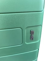 EHS 5236 4 Teker PP Valiz Seti Yeşil