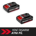 Einhell 18V 2,0 Ah Power X-Change Akü (Li-Ion Akü, 18 V, 2.0 Ah, Tüm Power X-Change cihazları ile uyumlu) - 4511395