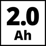 Einhell 18V 2,0 Ah Power X-Change Akü (Li-Ion Akü, 18 V, 2.0 Ah, Tüm Power X-Change cihazları ile uyumlu) - 4511395