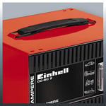 Einhell Akü Şarj Cihazı CC-BC 5 (Dahili ampermetre, çelik kasa, aşırı yük ve ters bağlantı koruması, izoleli kelepçeler) - 1056121