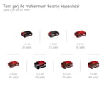 Einhell Akülü Avuç Taşlama TE-AG 18/115 Li-Solo Power X-Change (18 V, 115 mm disk çapı, 28 mm kesme derinliği, yumuşak başlatma, kesme diski ve akü dahil değildir)