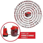 Einhell Akülü Dalgıç Pompa - Temiz Su GE-SP 18 Li-Solo Power X-Change (Lityum-İyon, 18 V, Maks. 8 m Yükselme, Maks. 5000 L/Saat Su Aktarımı, 5 m Bağlantı Kablosu) - 4181500