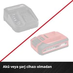 Einhell Akülü Dalgıç Pompa - Temiz Su GE-SP 18 Li-Solo Power X-Change (Lityum-İyon, 18 V, Maks. 8 m Yükselme, Maks. 5000 L/Saat Su Aktarımı, 5 m Bağlantı Kablosu) - 4181500