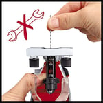 Einhell Akülü Dekupaj Testere TE-JS 18/80 Li-Solo Power X-Change (18 V, Maks. 80 mm Kesim Derinliği, 4 Kademeli Sarkaç Koruması, Toz emiş Adaptörü, Paralellik Mesnedi, LED Işık) - 4321200